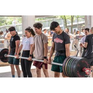 Weight bar Fit & Rack StrongMan 48,3 mm image-1