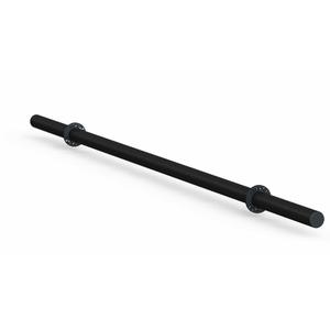 bae-003-hantelstange-fit-rack-strongman-48-3-mm-schwarz-48-3-mm