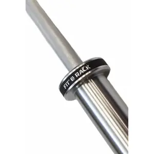 Olympische Kurzhantelstange Fit & Rack Wod 10 kg image-1