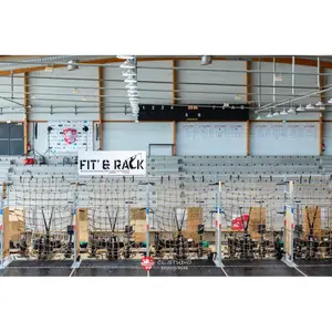 Rete da arrampicata Fit & Rack image-1