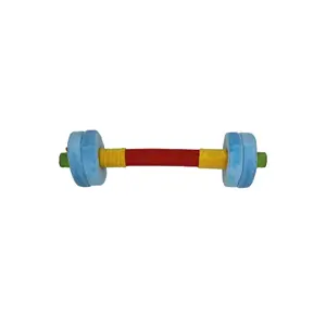 Barre de musculation olympique enfant Fit & Rack Barbell Mousse image-0