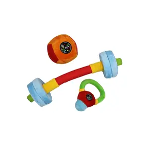 Barre de musculation olympique enfant Fit & Rack Barbell Mousse image-1