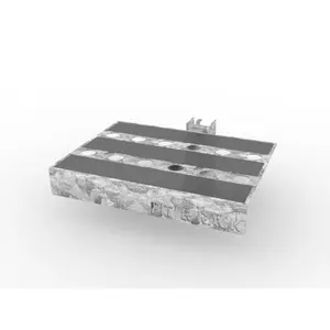 Plataforma de salto de competición para rack de musculación Fit & Rack image-0