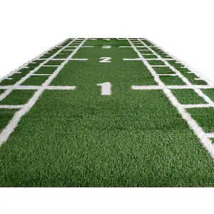 Sztuczna trawa białe linie Fit & Rack