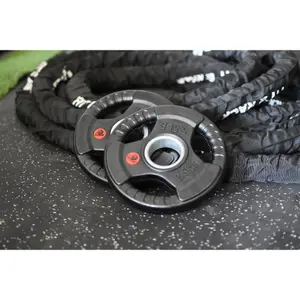 Lot de 2 disques de musculation additionnels Fit & Rack image-1