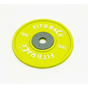 Under glass in the shape of a 15 kg competition weight Fit & Rack image-0