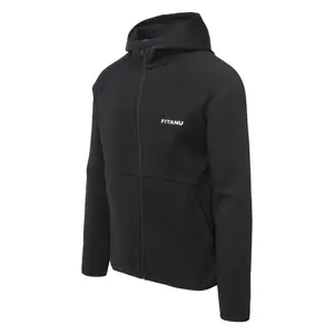 Kapuzenjacke mit Reißverschluss Fitanu Feylan image-2