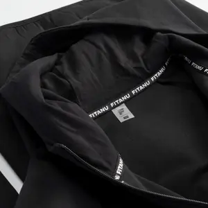 Kapuzenjacke mit Reißverschluss Fitanu Feylan image-4