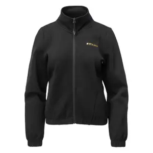 Sweatshirt mit Reißverschluss, Damen Fitanu Feylana