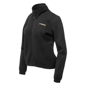 Sweatshirt mit Reißverschluss, Damen Fitanu Feylana image-2