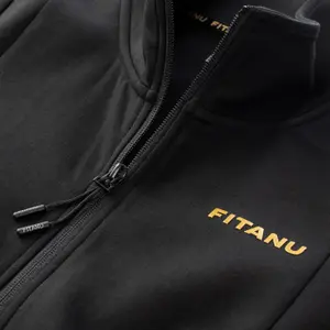 Sweatshirt mit Reißverschluss, Damen Fitanu Feylana image-3
