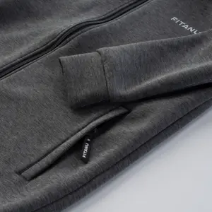 Hooded sweatshirt Fitanu Femnan image-4