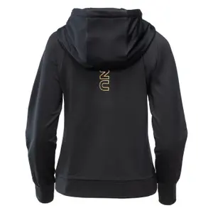 Casaco com capuz com fecho de correr para mulher Fitanu Fiza W image-1