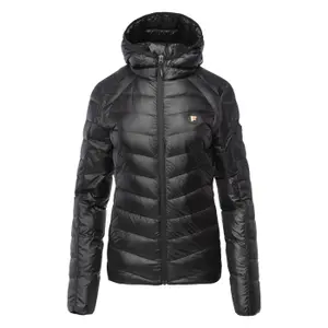 Daunenjacke  mit Kapuze, Damen Fitanu Froxy