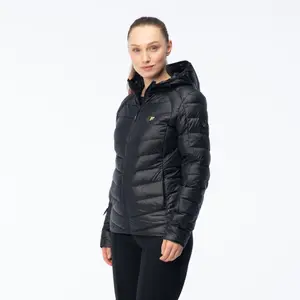 Daunenjacke  mit Kapuze, Damen Fitanu Froxy image-4