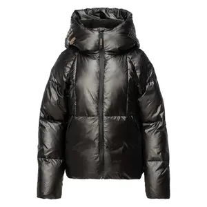 Daunenjacke  mit Kapuze, Damen Fitanu Crule