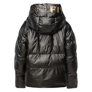 Daunenjacke  mit Kapuze, Damen Fitanu Crule image-1