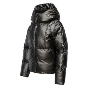 Daunenjacke  mit Kapuze, Damen Fitanu Crule image-2
