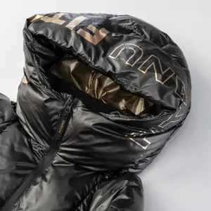 Daunenjacke  mit Kapuze, Damen Fitanu Crule image-3