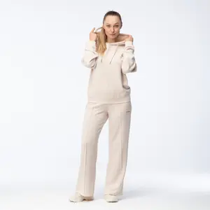 Women's hooded sweatshirt Fitanu Tula image-3