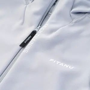 Kapuzensweatshirt mit Reißverschluss Fitanu Fimon image-3