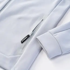 Kapuzensweatshirt mit Reißverschluss Fitanu Fimon image-4