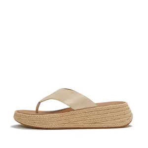 Women's wedge sandals FitFlop F-Mode Toe-Post