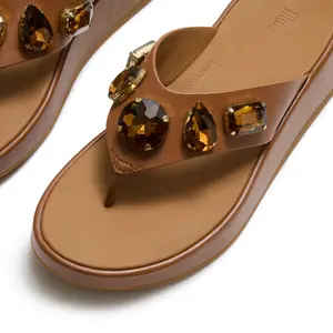 Női papucs FitFlop F-Mode Ultra image-3