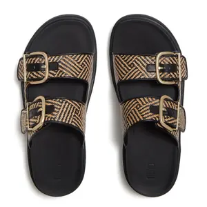 Wedge Sandals with Buckle Women FitFlop Gen-FF image-2