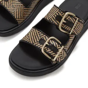 Wedge Sandals with Buckle Women FitFlop Gen-FF image-3