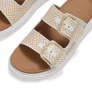 Wedge Sandals with Buckle Women FitFlop Gen-FF image-4