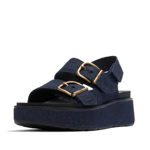 Hälso Sandaler Bakrem Kvinna FitFlop Gen-FF Max image-1