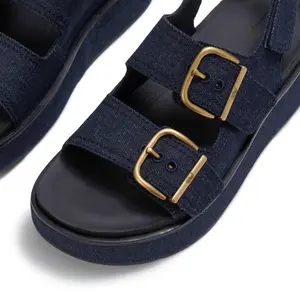Hälso Sandaler Bakrem Kvinna FitFlop Gen-FF Max image-3