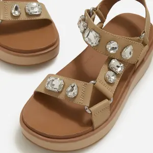 Women's wedge sandals FitFlop Gen-FF Max Ultra-Jewel image-3