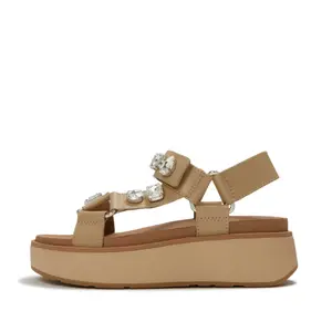 Women's wedge sandals FitFlop Gen-FF Max Ultra-Jewel image-4