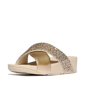 Kilehælssandaler til kvinder FitFlop Lulu Crystal-Mix image-1