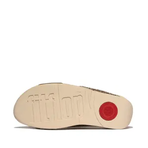 Kilehælssandaler til kvinder FitFlop Lulu Crystal-Mix image-5