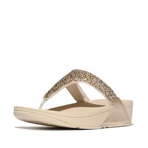 Chanclas de mujer FitFlop Lulu Crystal-Mix image-1