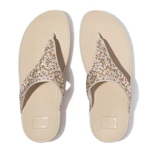 Chanclas de mujer FitFlop Lulu Crystal-Mix image-2