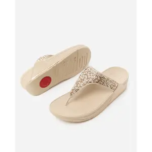 Chanclas de mujer FitFlop Lulu Crystal-Mix image-4