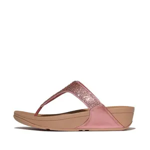 Chanclas de mujer FitFlop Lulu Crystal-Mix