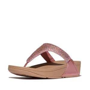Chanclas de mujer FitFlop Lulu Crystal-Mix image-1