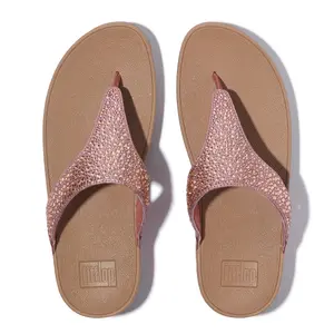 Chanclas de mujer FitFlop Lulu Crystal-Mix image-2