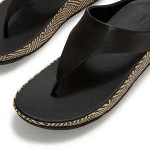 Women's flip-flops FitFlop Lulu Lux image-4