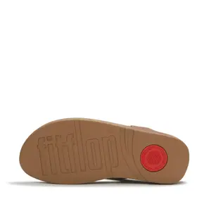 Women's flip-flops FitFlop Lulu Marbled-Stone image-3