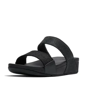 Sandales compensées femme FitFlop Lulu Shimmerglitz image-1