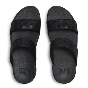 Sandales compensées femme FitFlop Lulu Shimmerglitz image-2