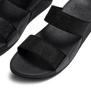 Sandales compensées femme FitFlop Lulu Shimmerglitz image-4