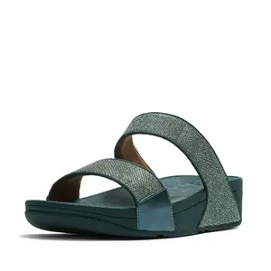 Sandales compensées femme FitFlop Lulu Shimmerglitz image-1