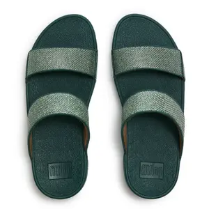 Sandales compensées femme FitFlop Lulu Shimmerglitz image-2